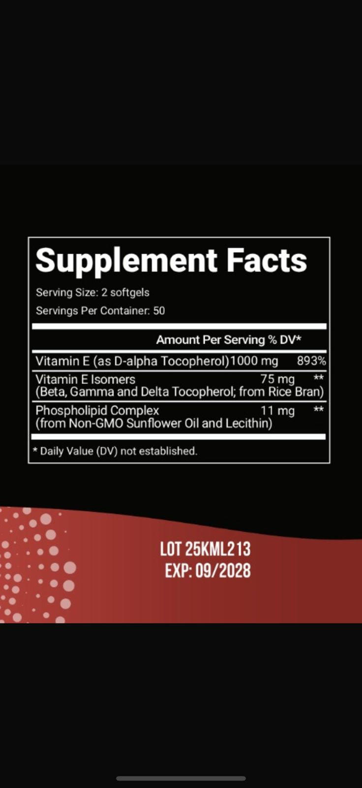 Vitamina E Liposomal Total Health | Absorción Avanzada - detalle