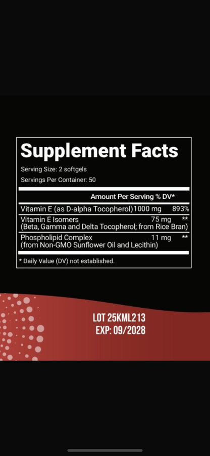 Vitamina E Liposomal Total Health | Absorción Avanzada - detalle