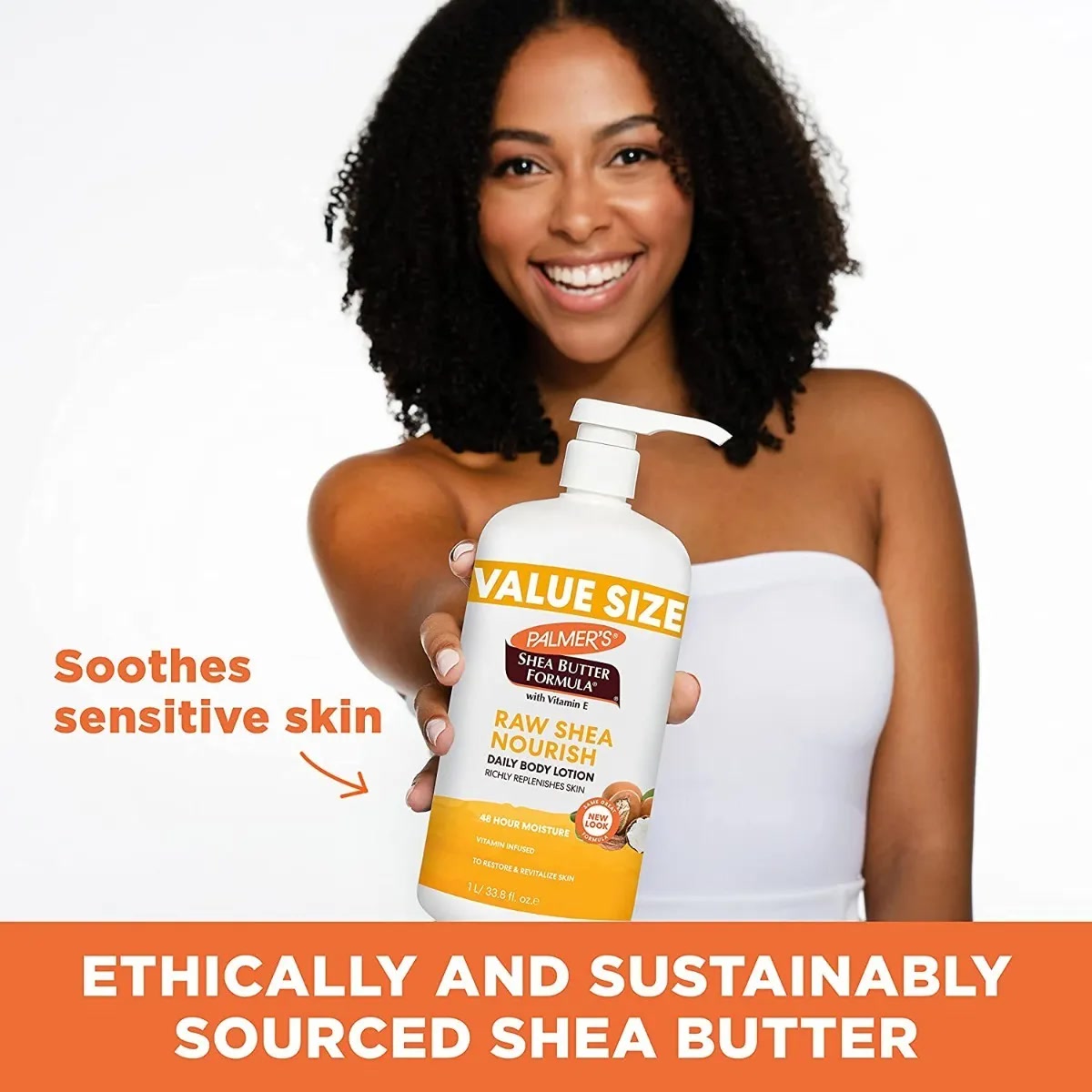 Crema Palmer's Estrías Vitamina E 1 L - detalle