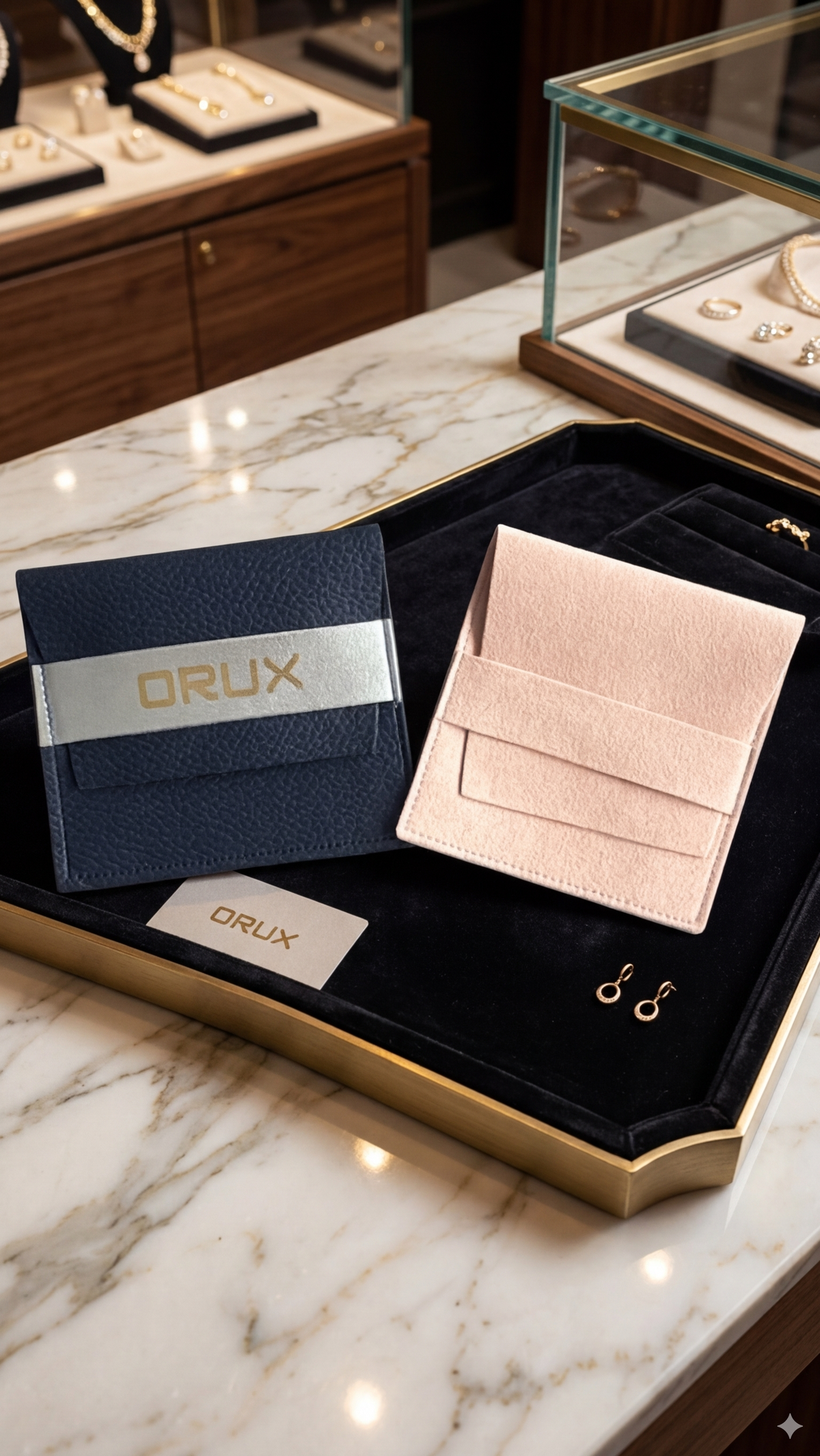 Set Ancla Mujer Oro Laminado 18k - vista alternativa