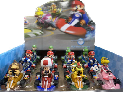 Caja de Carros Super Mario x12 - Set Coleccionable de - detalle