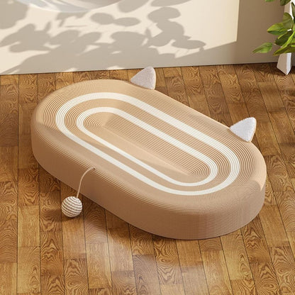 Rascador Cama Para Gatos Multifuncional - vista alternativa