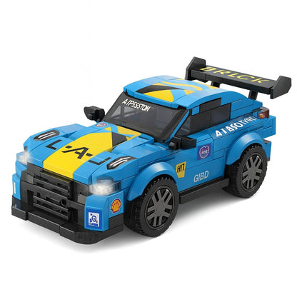 Carro De Carreras De Lego 209 Piezas - vista frontal