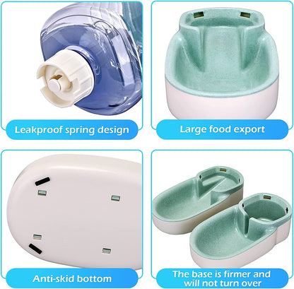 Dispensador Automático de Alimento para Mascotas - vista principal