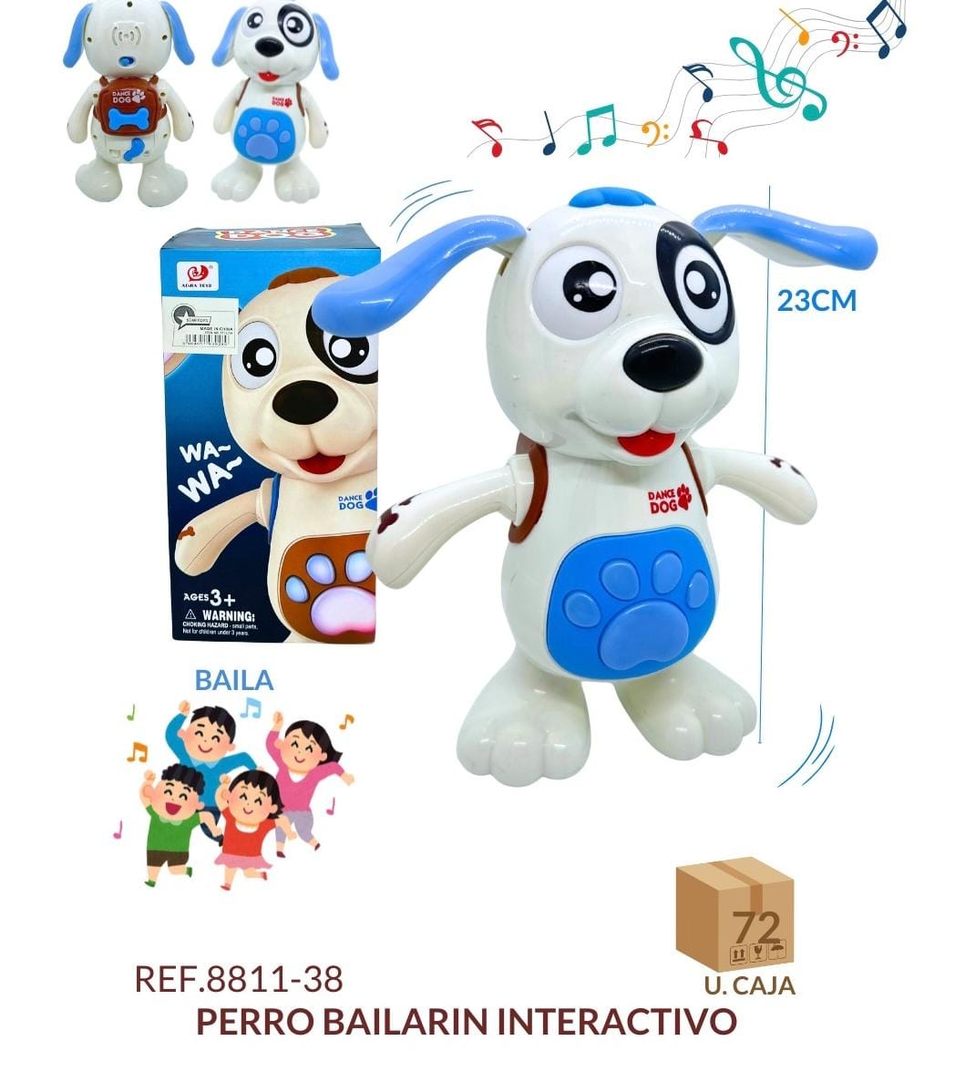 Muñeco Bailarín Interactivo Musical - vista alternativa