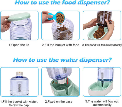 Dispensador Automático de Alimento para Mascotas - vista alternativa