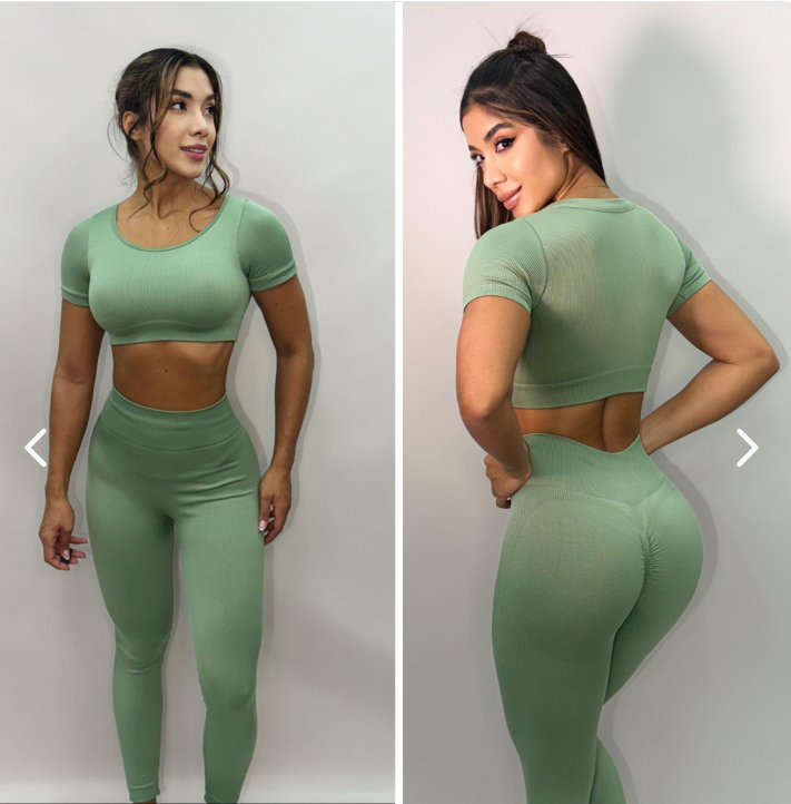 Conjunto Americano Leggins + Blusa