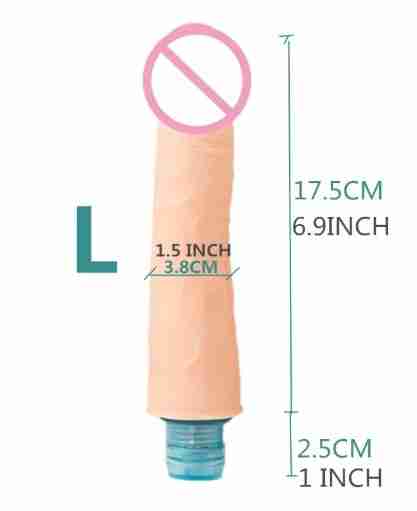 Vibrador Dildo 20 Cm - detalle