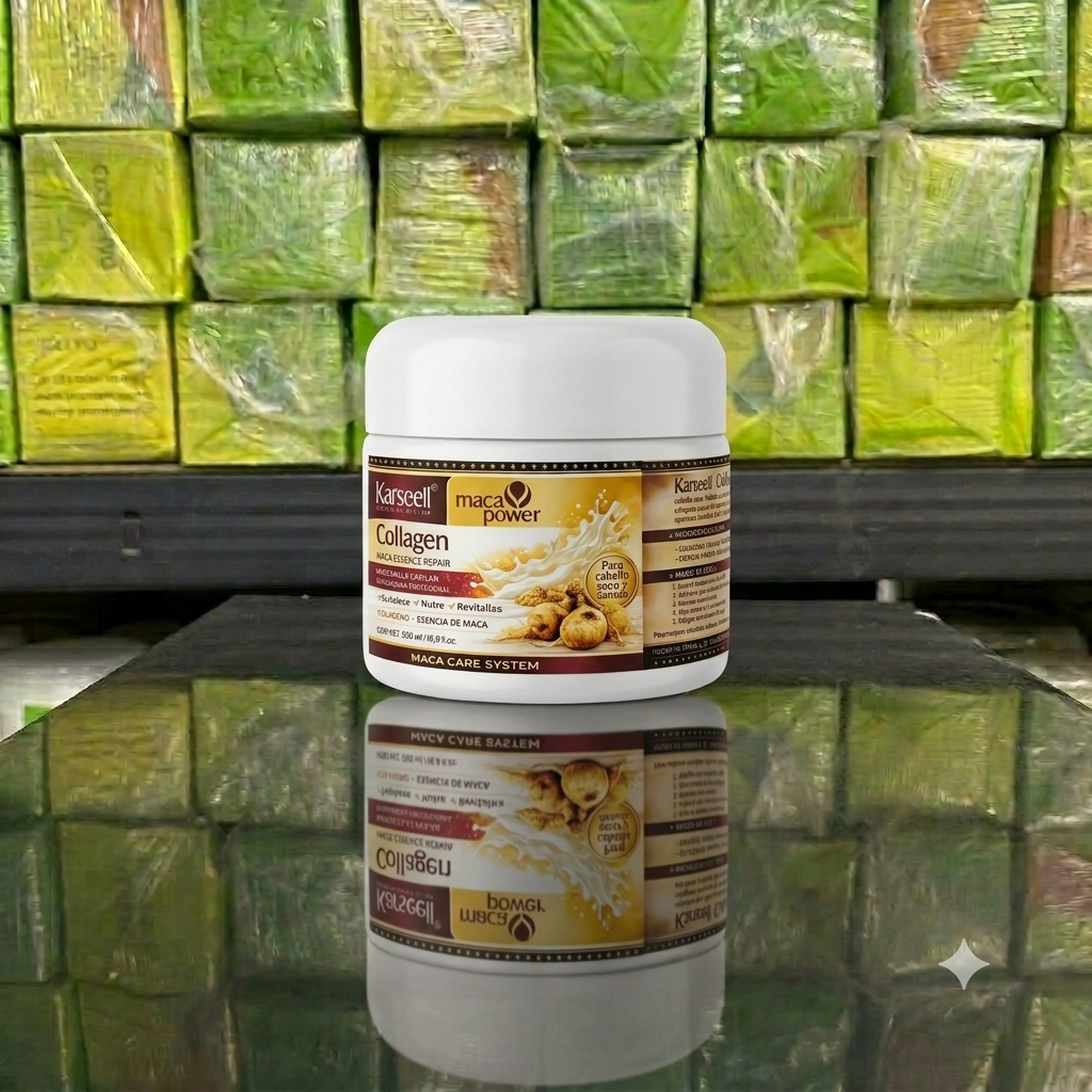 Mascarilla Capilar de Colágeno con Maca para Cabello - detalle adicional