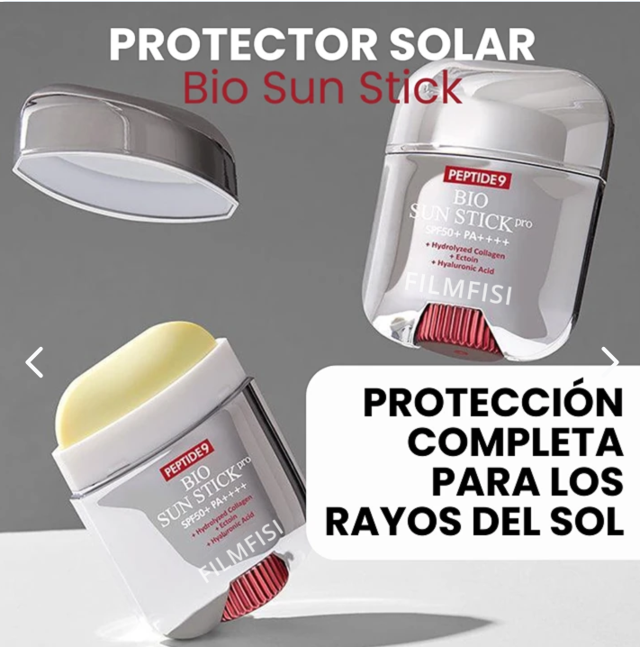 Protector Solar Coreano en Barra - vista principal