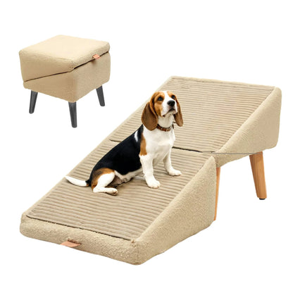 Rampa Plegable Antideslizante para Mascotas - vista frontal