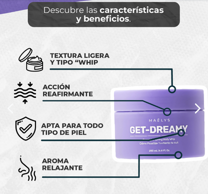 GET-DREAMY - CREMA REAFIRMANTE
