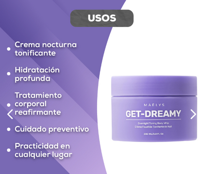 GET-DREAMY - CREMA REAFIRMANTE