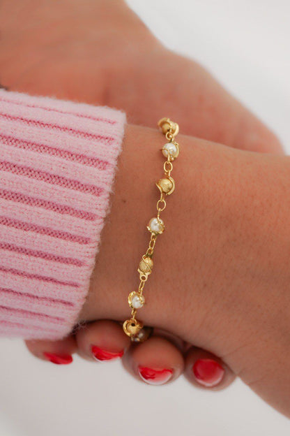 Pulsera Romantic Oro Laminado 18k - vista alternativa