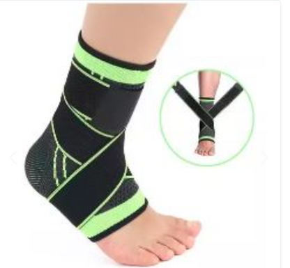 Tobillera Ortopédica X2 – Soporte Ajustable para Esguinces, Recuperación y Deporte
