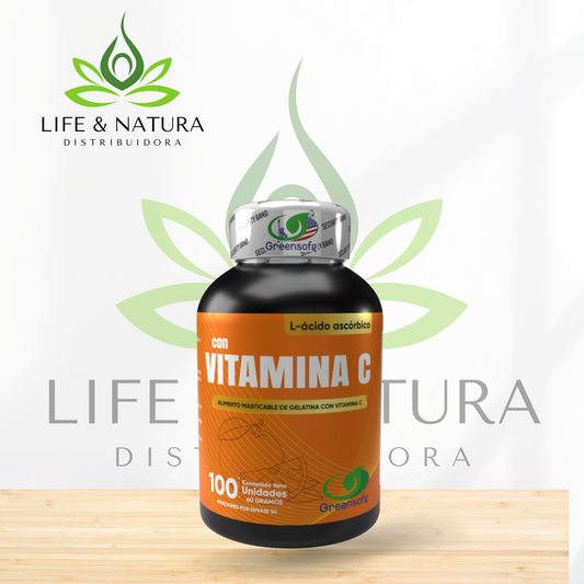 Vitamina C Softgels x100 | Defensas Diarias - vista principal